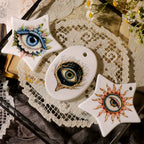 Halloween Eyes UV-DTF Rub-on Stickers