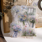 Spring Bouquet Vellum Stickers