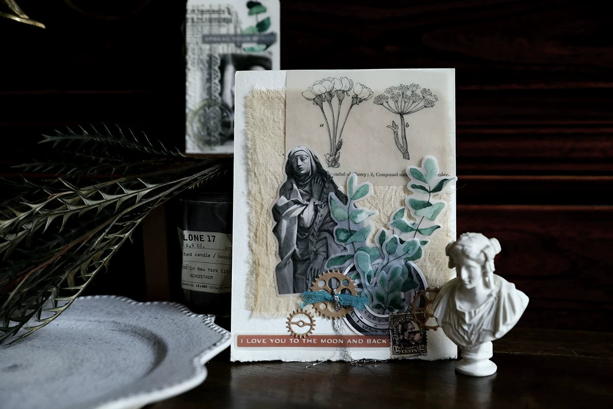 Eucalyptus Plants Vellum Stickers