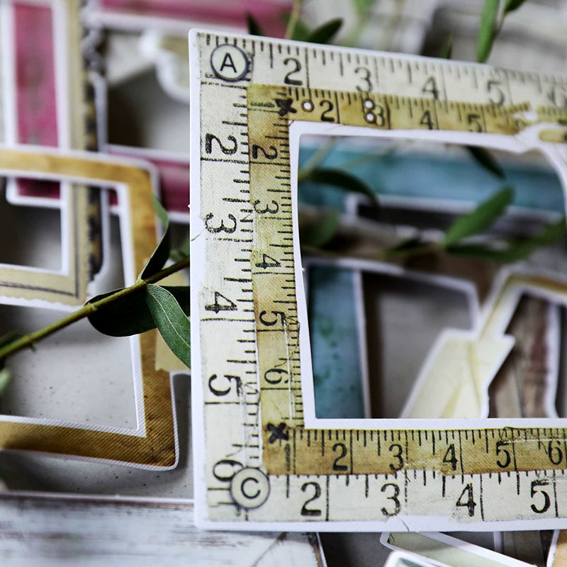 Picture Frame Self-adhesive Stickers