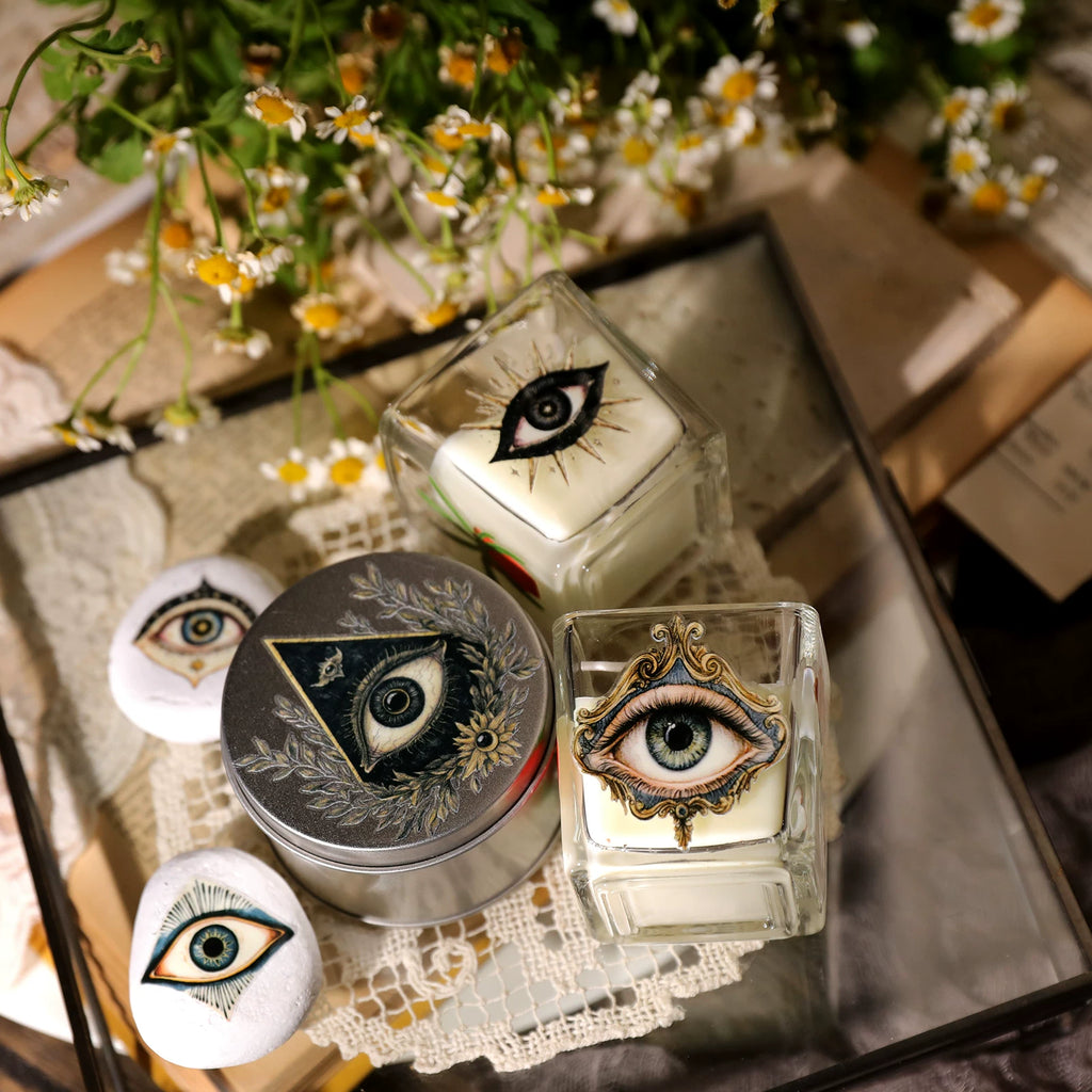 Halloween Eyes UV-DTF Rub-on Stickers