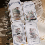 Afternoon Tea Vellum Stickers