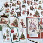 Christmas Classics Matte Rub-on Transfers