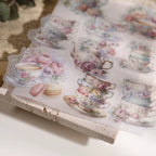 Afternoon Tea Vellum Stickers