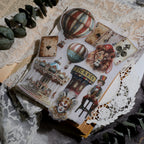 Circus Vellum Stickers