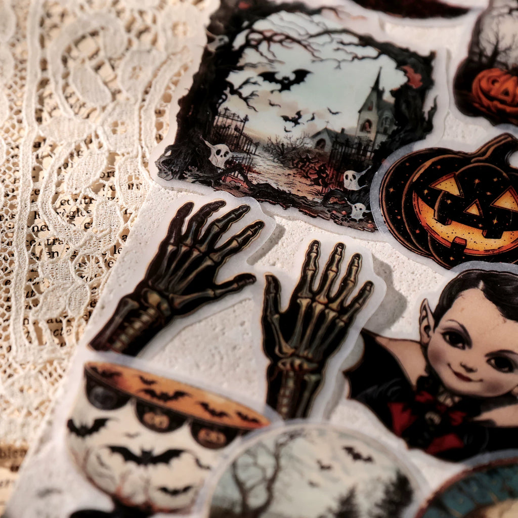 Halloween Adventure Vellum Stickers