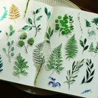 Eucalyptus Plants Vellum Stickers