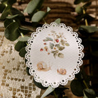 Easter Matte Rub-on Transfers - Green