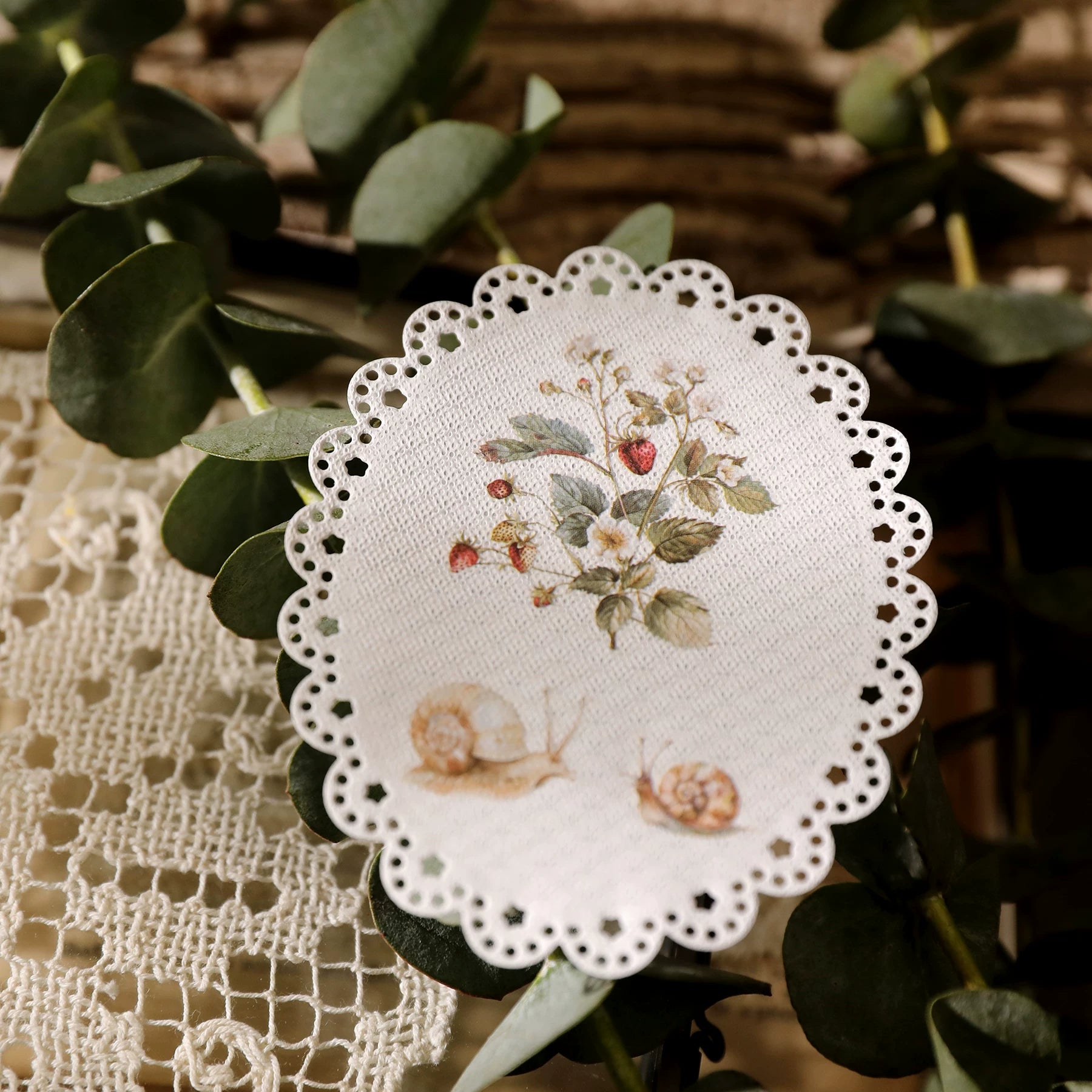 Easter Matte Rub-on Transfers - Green