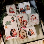 Christmas Family Matte Rub-on Transfers