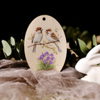 Easter Matte Rub-on Transfers - Green