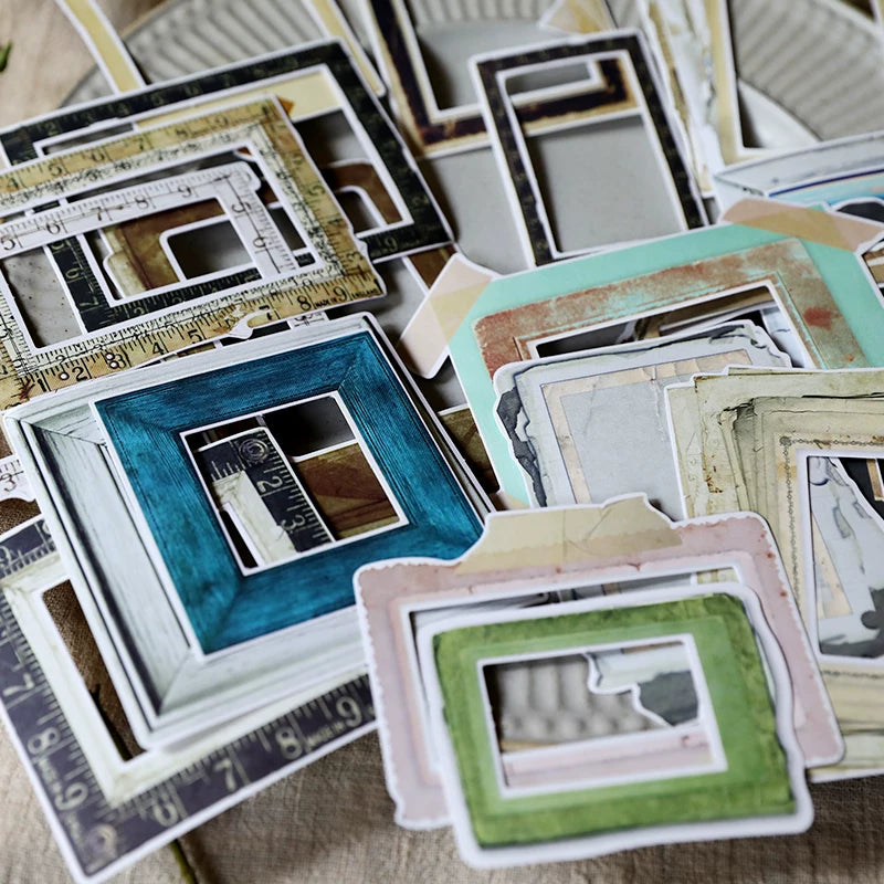 Picture Frame Self-adhesive Stickers