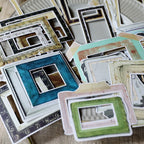 Picture Frame Self-adhesive Stickers
