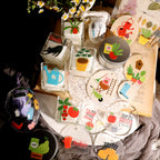 Spring Farm UV-DTF Rub-on Stickers
