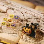 Halloween Colorful UV-DTF Rub-on Stickers