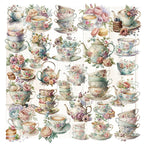 Afternoon Tea Vellum Stickers