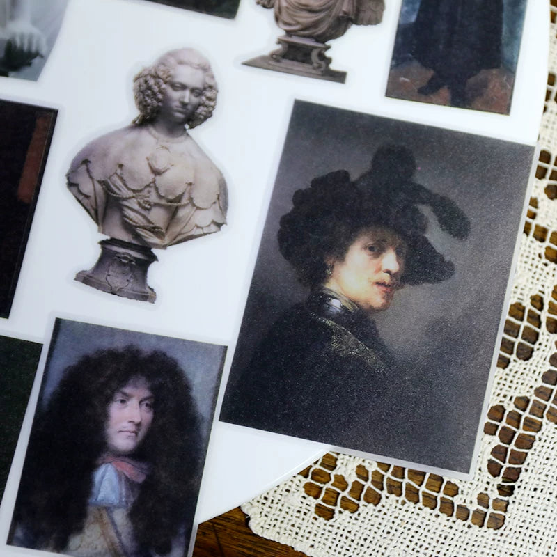 Artist Vellum Stickers
