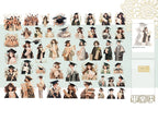 Graduation Season Vellum Stickers