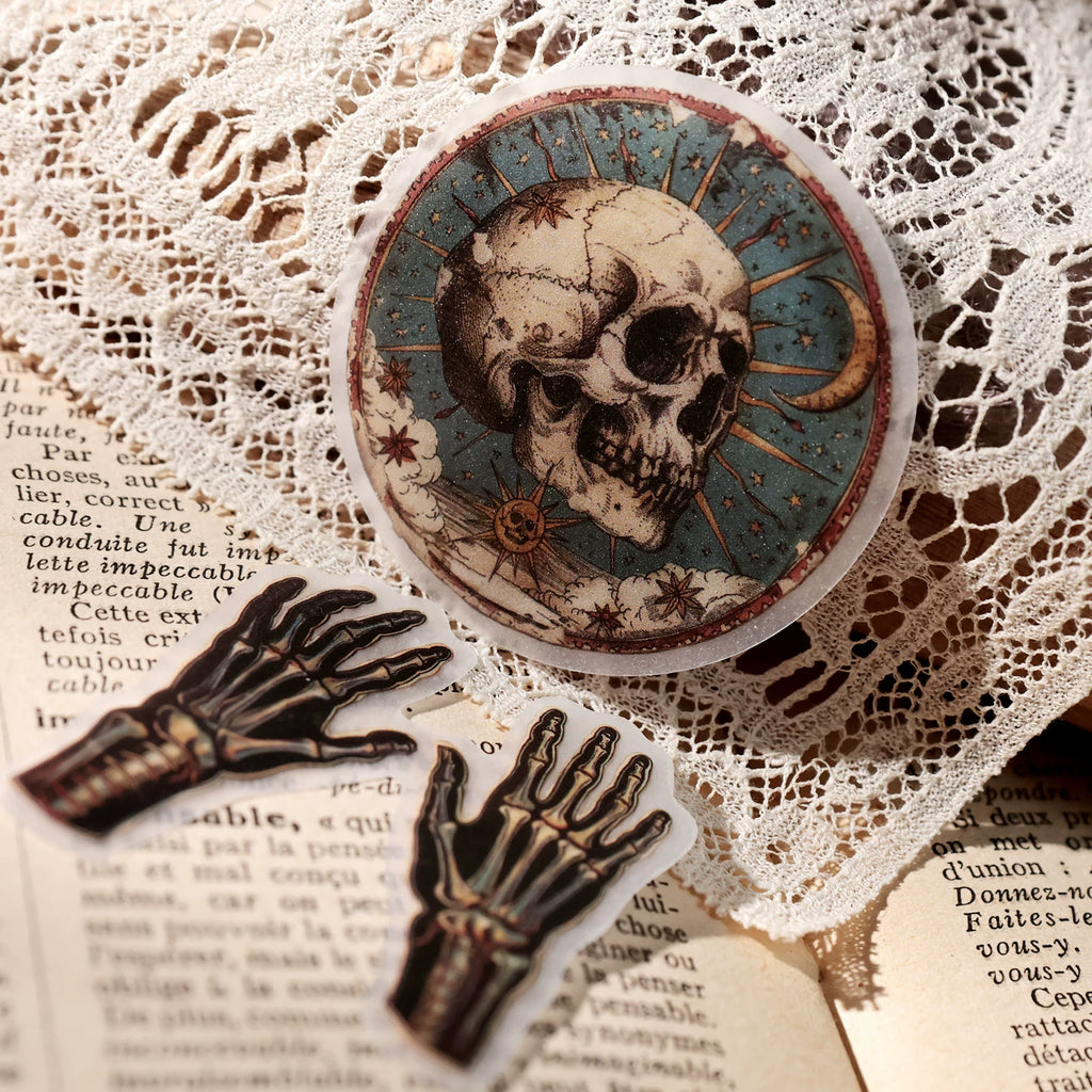 Halloween Adventure Vellum Stickers