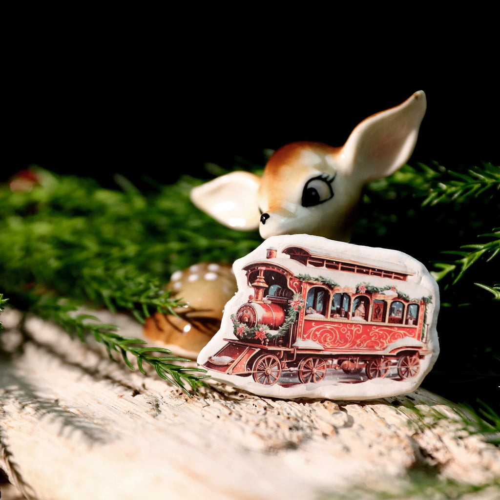 Christmas Family Matte Rub-on Transfers