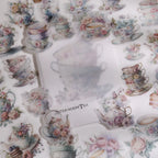 Afternoon Tea Vellum Stickers
