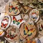 Butterflies UV-DTF Rub-on Stickers