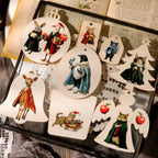Christmas Magical Creatures UV-DTF Rub-on Stickers