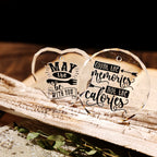 Kitchen Phrases UV-DTF Rub-on Stickers