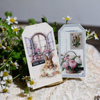 Spring Easter Garden Vellum Stickers
