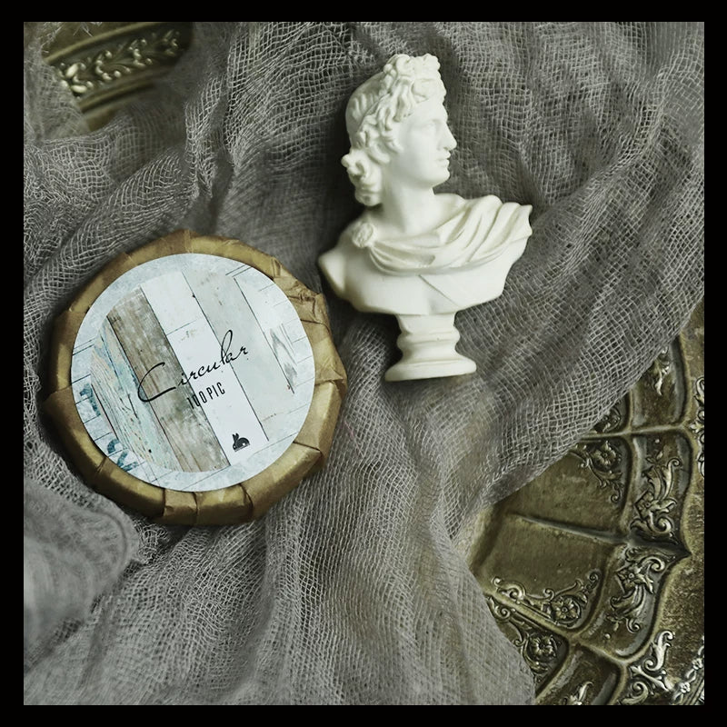 Ephemera Ring Washi Sticker