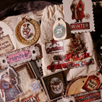 Christmas Signs Matte Rub-on Transfers