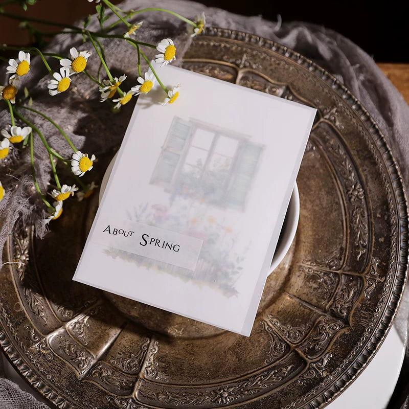 Spring Bouquet Vellum Stickers