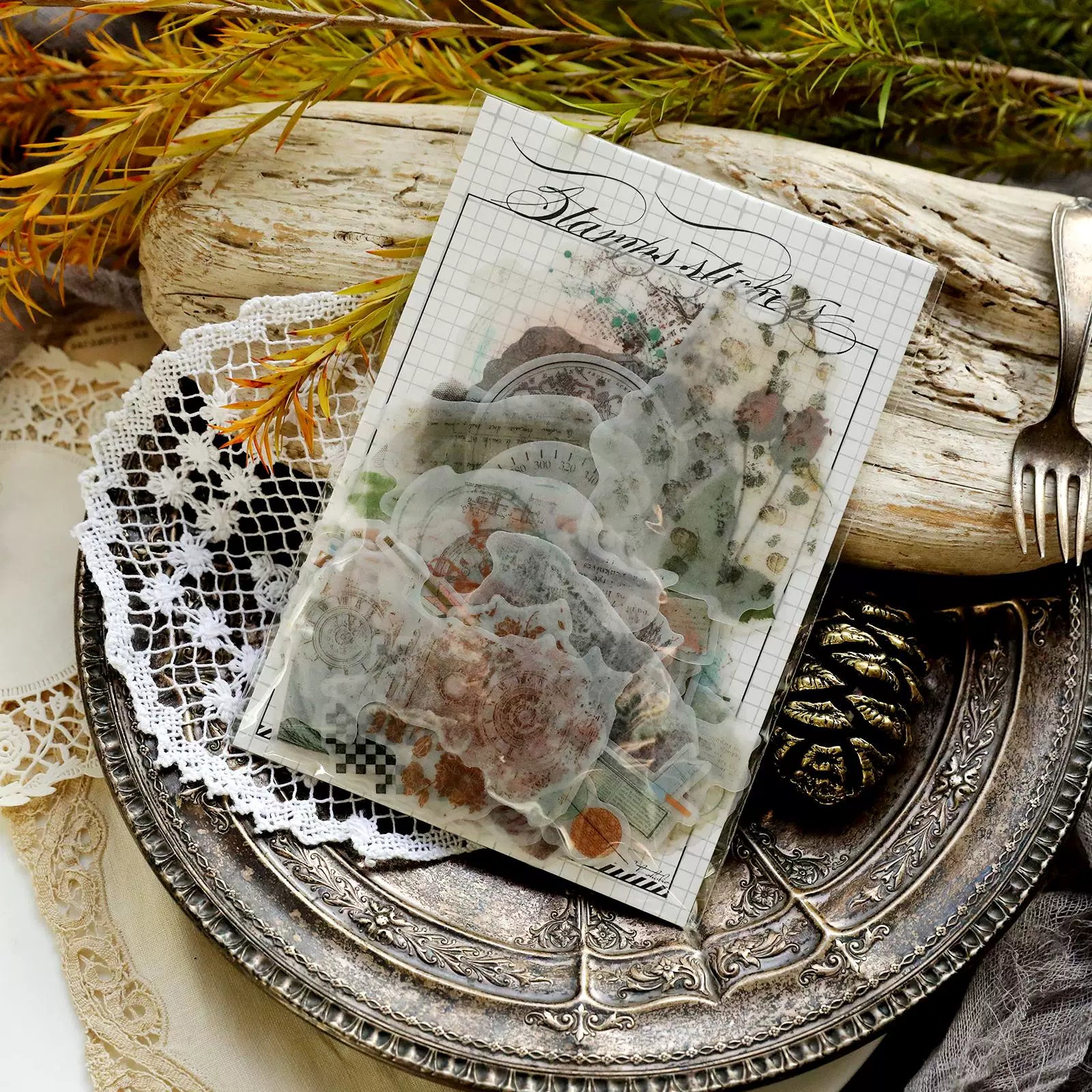 Background Base Vellum Stickers