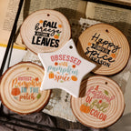Thanksgiving Quotes UV-DTF Rub-on Stickers