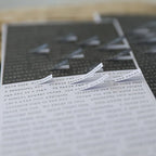 Words and Phrases Strips Self-adhesive Stickers