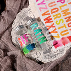 Color Alphabet UV-DTF Rub-on Stickers