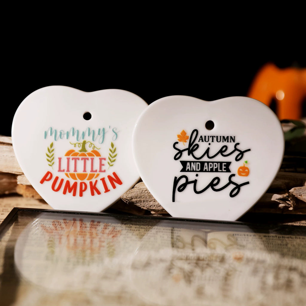 Thanksgiving Quotes UV-DTF Rub-on Stickers