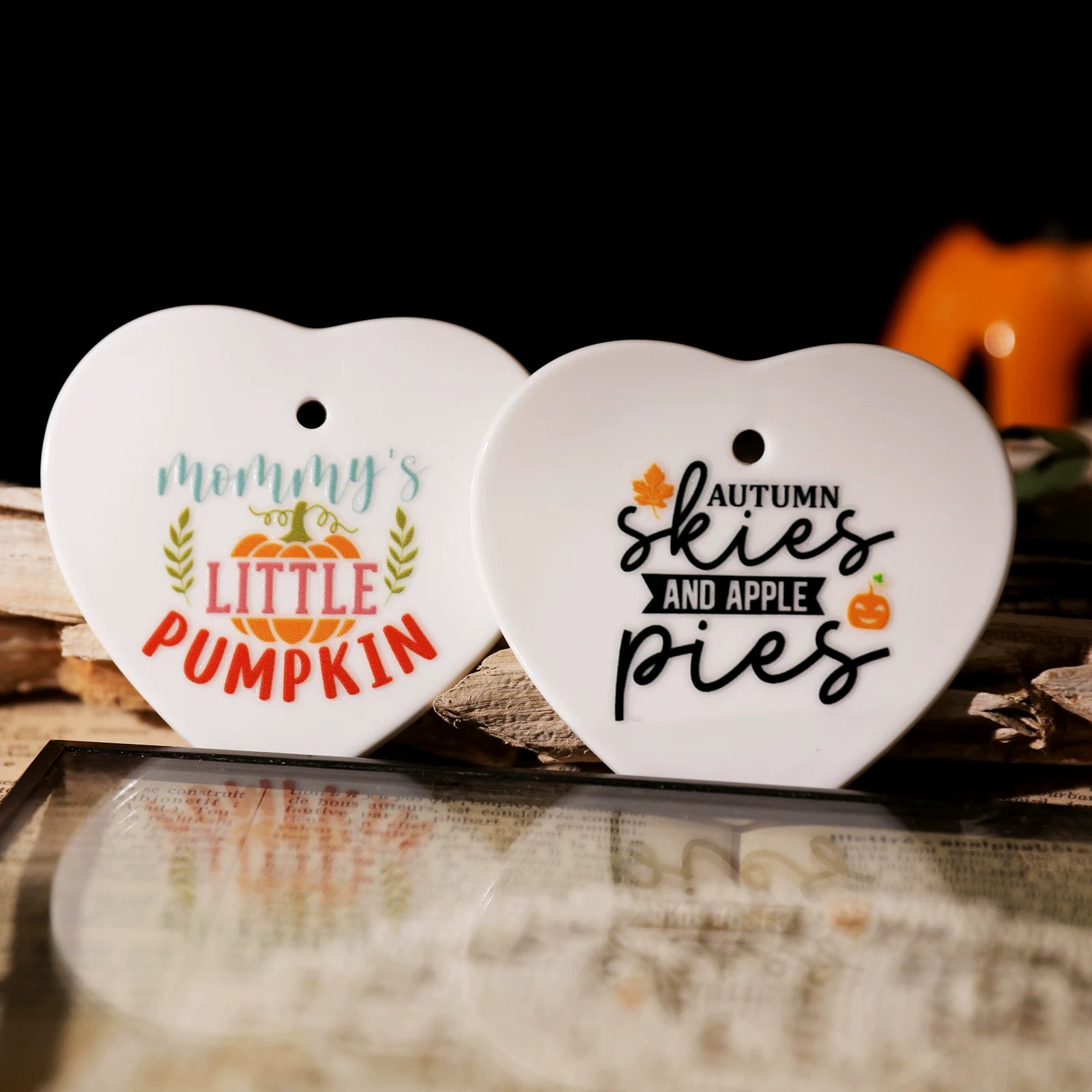 Thanksgiving Quotes UV-DTF Rub-on Stickers