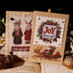 Christmas Signs Matte Rub-on Transfers