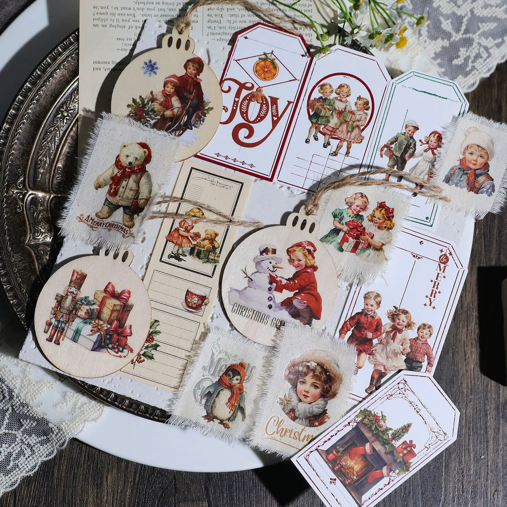 Christmas Classics Matte Rub-on Transfers
