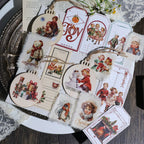 Christmas Classics Matte Rub-on Transfers