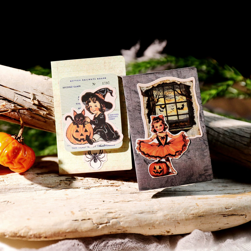 Halloween PVC Self-adhesive Stickers