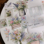 Spring Bouquet Vellum Stickers