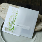 Fresh Green Leaves Vellum Stickers
