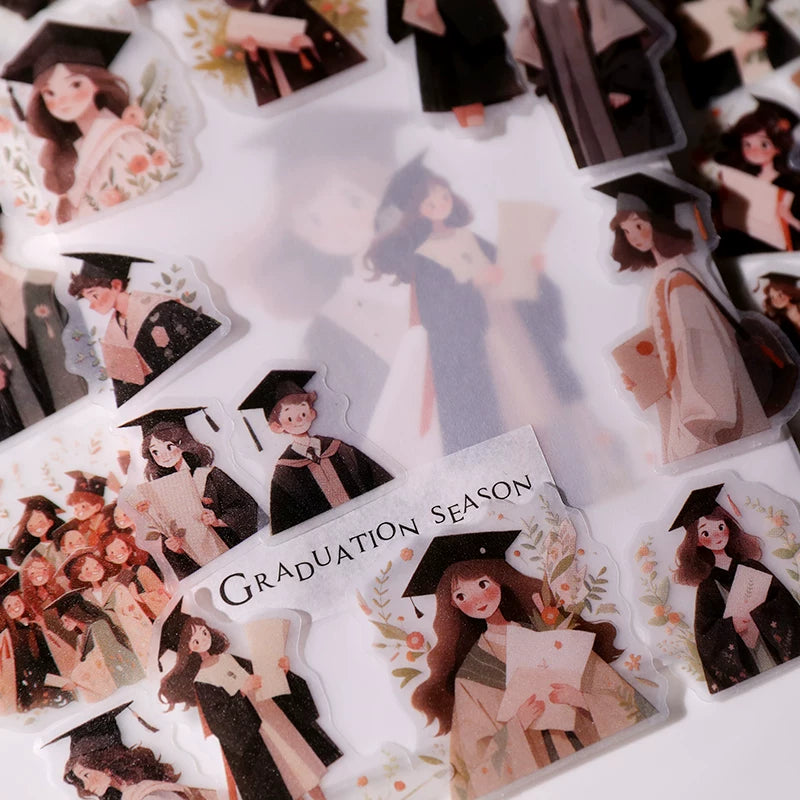 Graduation Season Vellum Stickers