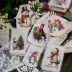 Christmas Classics Matte Rub-on Transfers