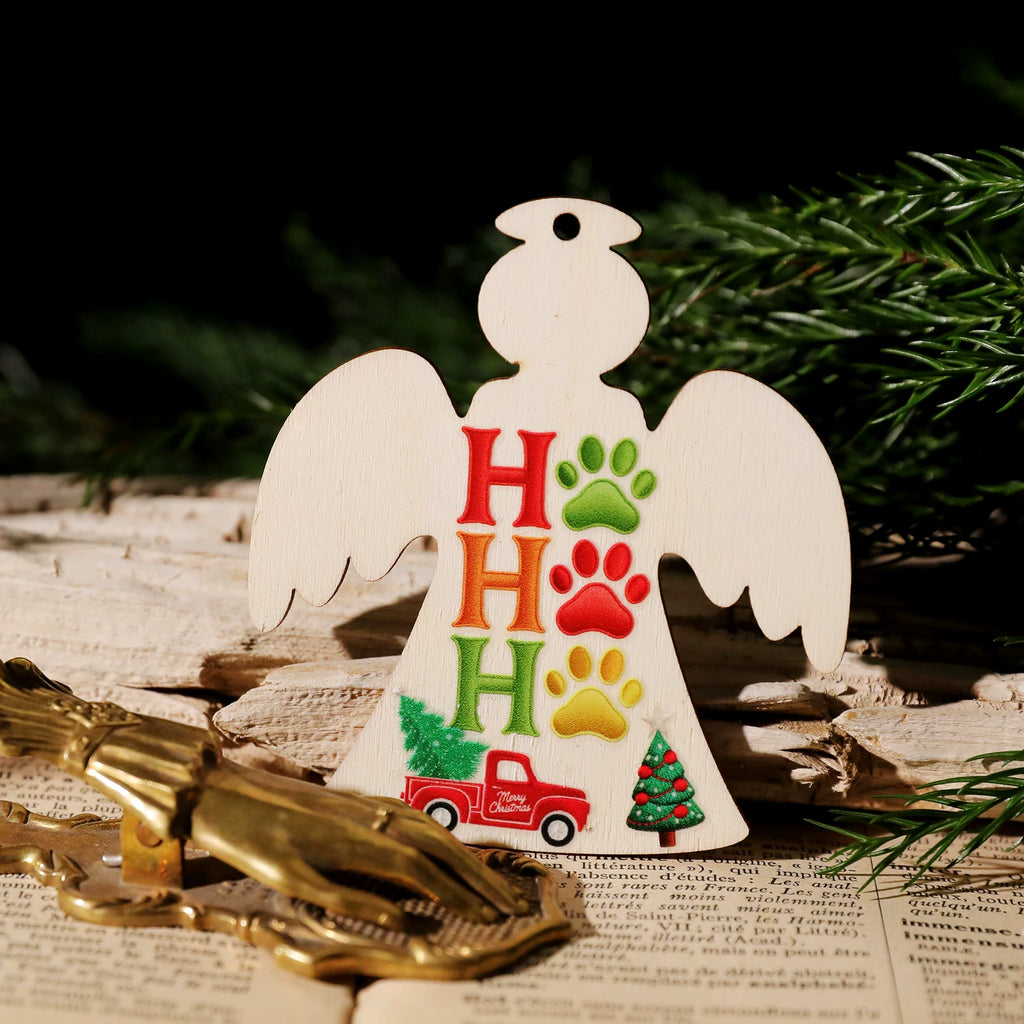 Christmas Embroidery  Quotes UV-DTF Rub-on Stickers
