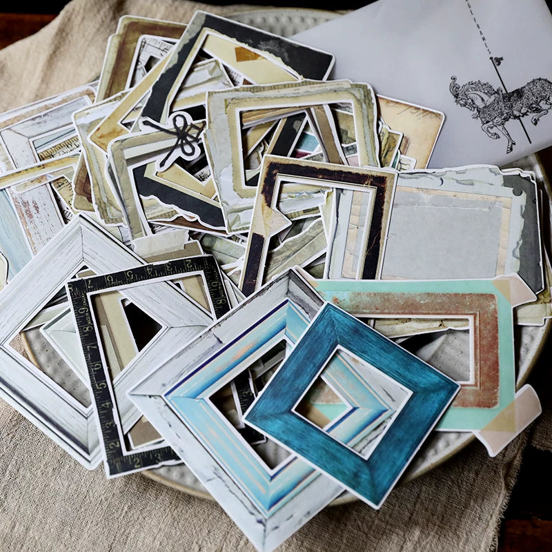 Picture Frame Self-adhesive Stickers