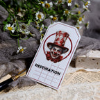 Circus Vellum Stickers