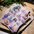 Mermaid Vellum Stickers